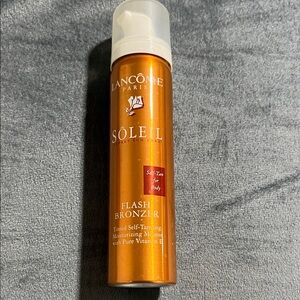 Lancome Soleil Flash Bronzer -moisturizing mousse